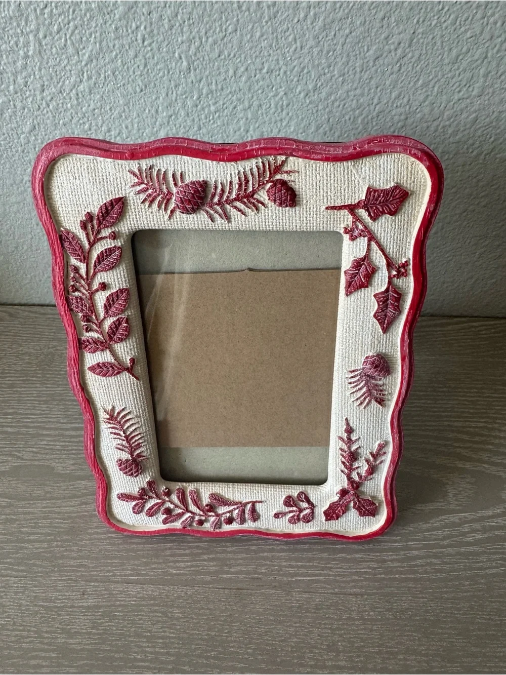 Shabby Chic Christmas Picture Frame 4 X6